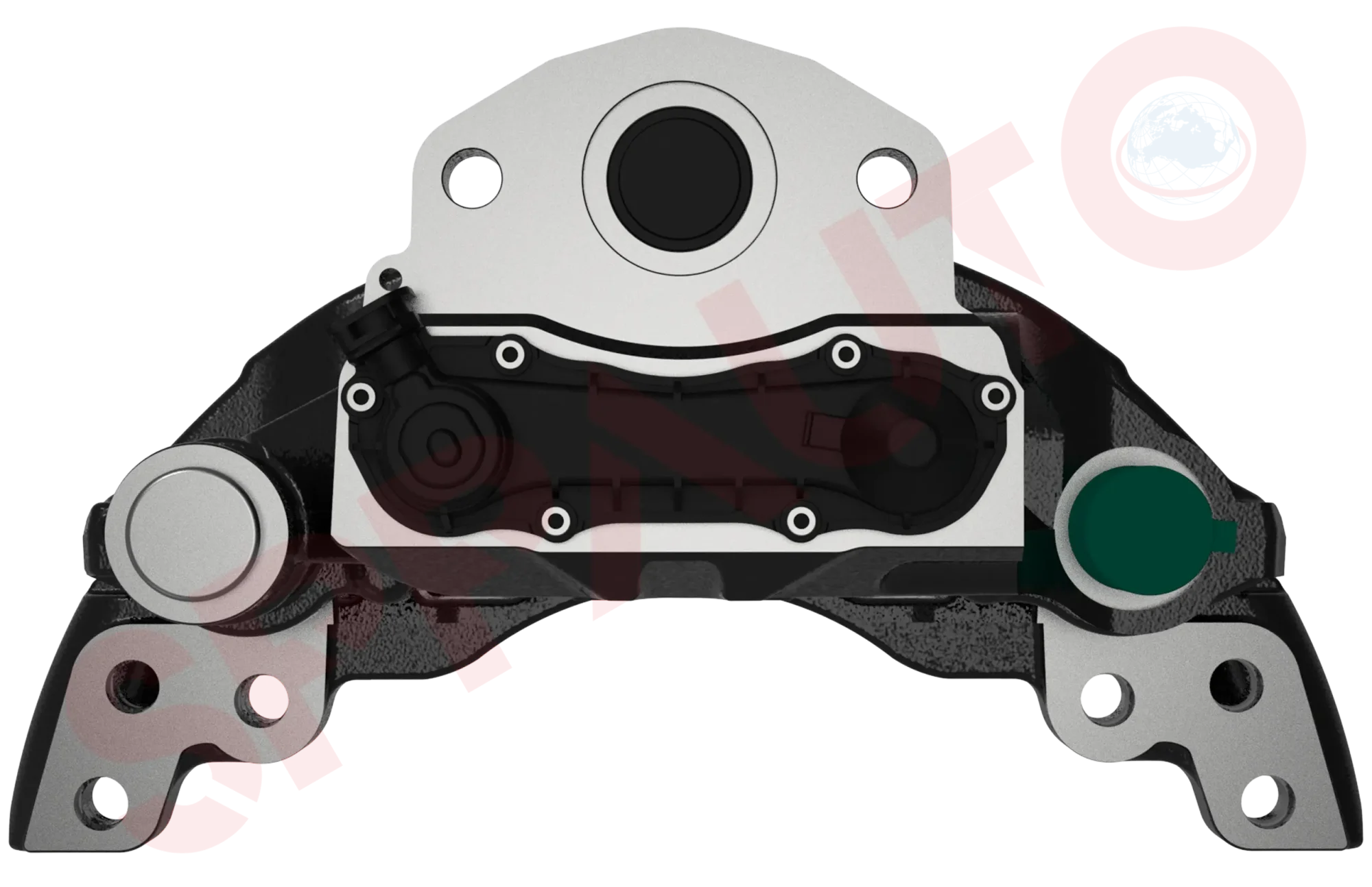 K-3552 Taşıyıcılı Montajlı Kaliper