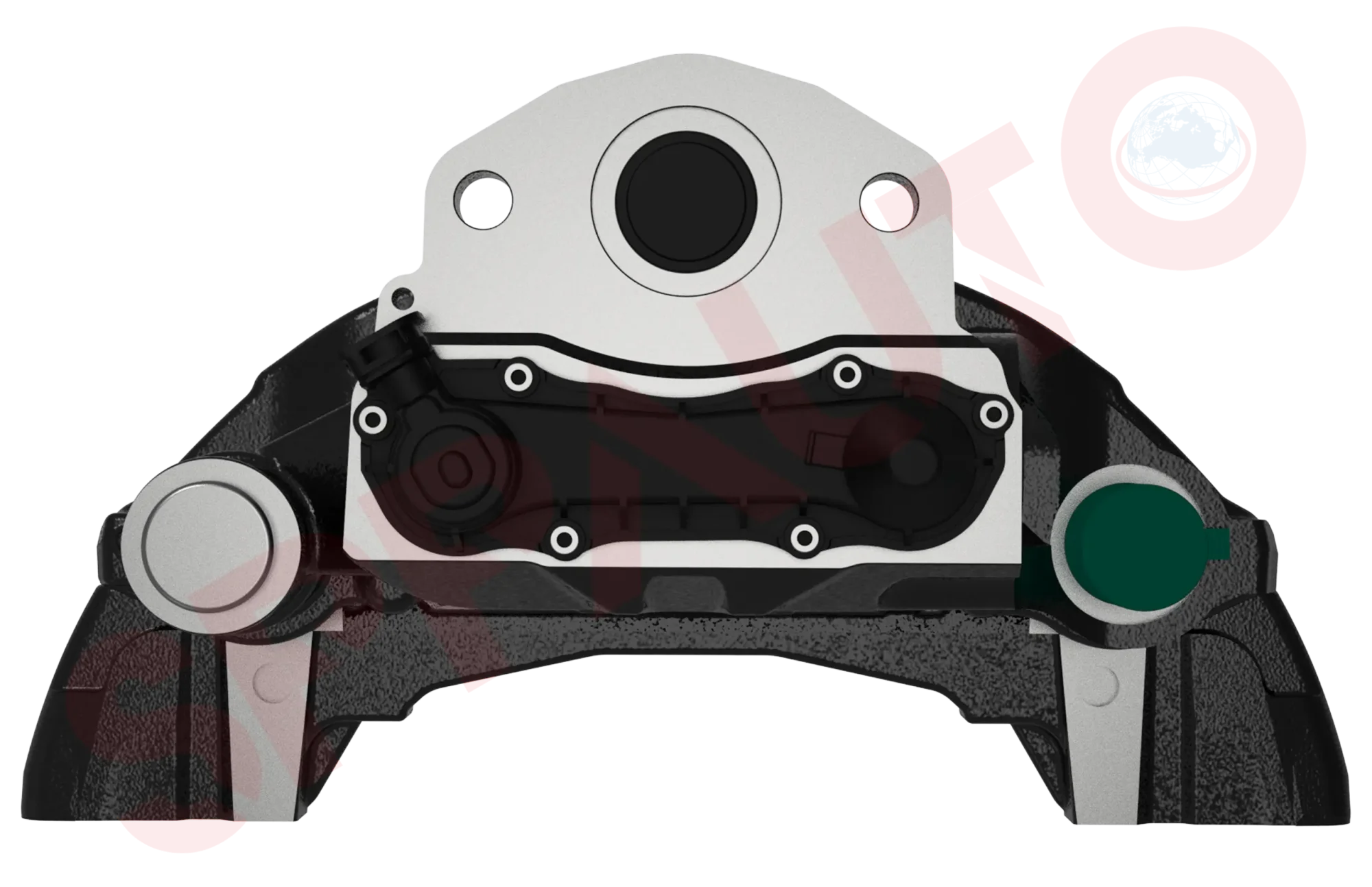 K-3558 Taşıyıcılı Montajlı Kaliper