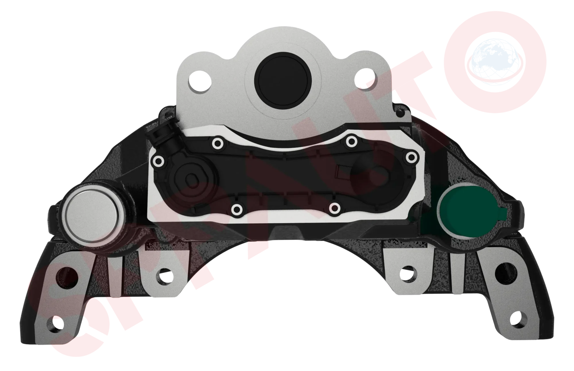 K-3562 Taşıyıcılı Montajlı Kaliper