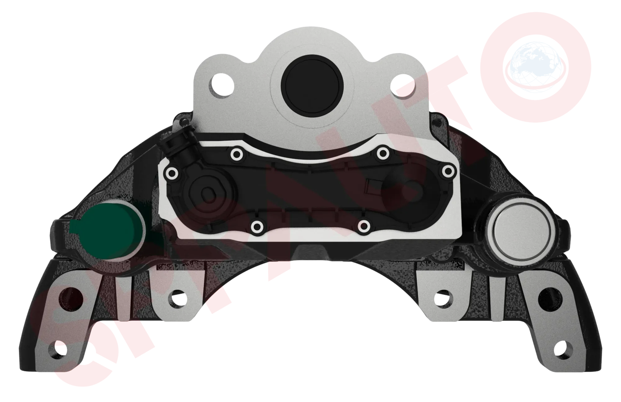 K-3563 Taşıyıcılı Montajlı Kaliper