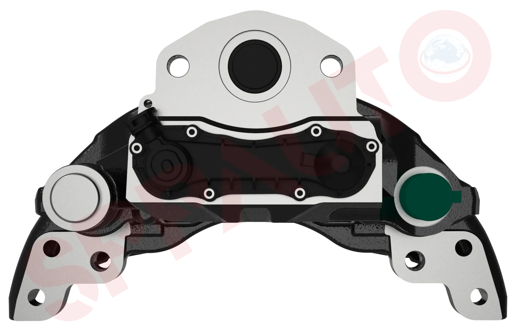 K-3564 Taşıyıcılı Montajlı Kaliper