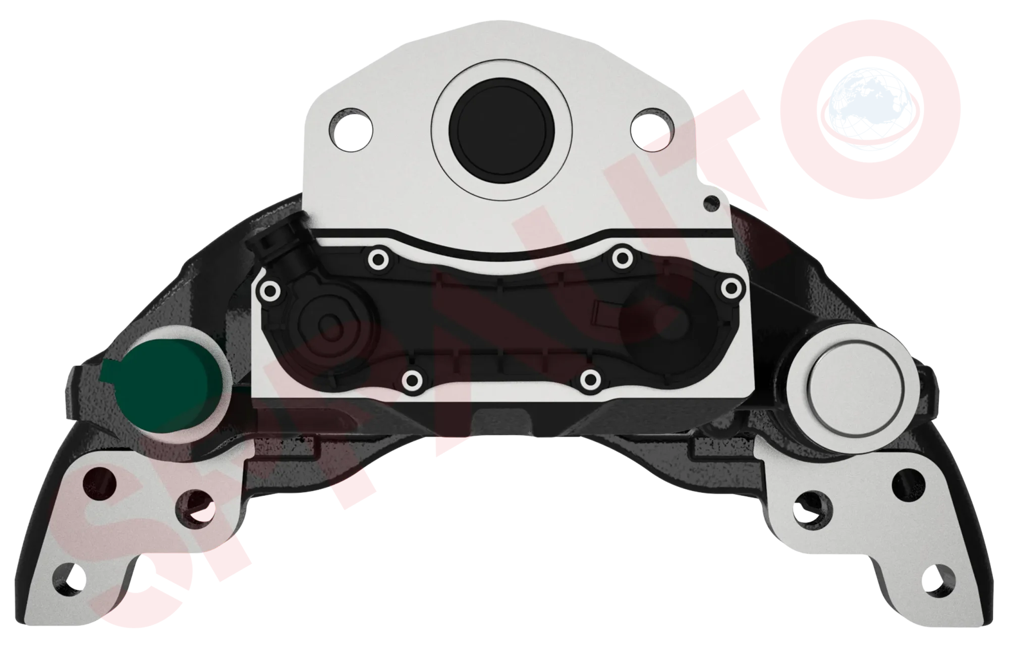 K-3565 Taşıyıcılı Montajlı Kaliper