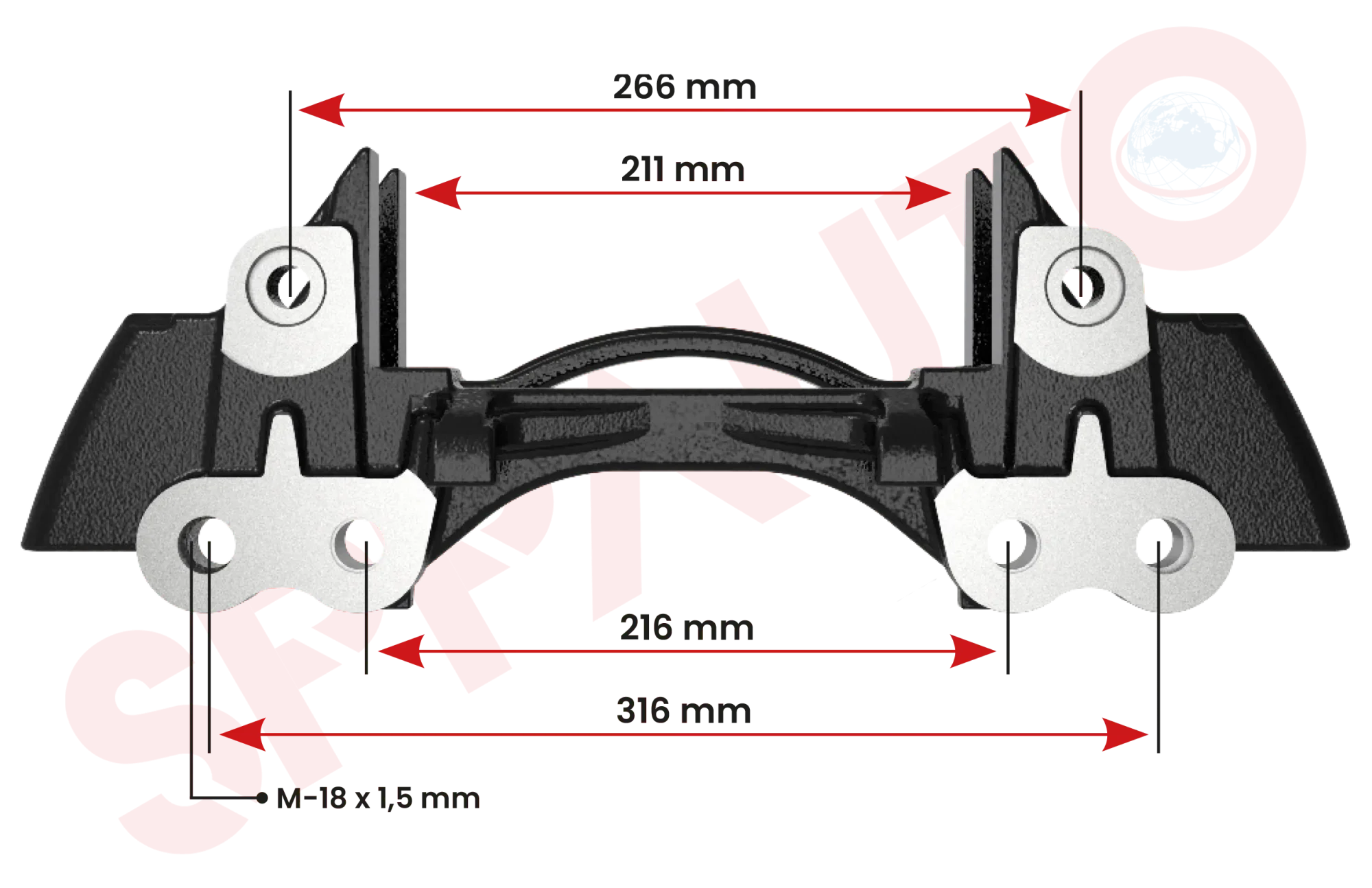K-3900 Kaliper Taşıyıcı