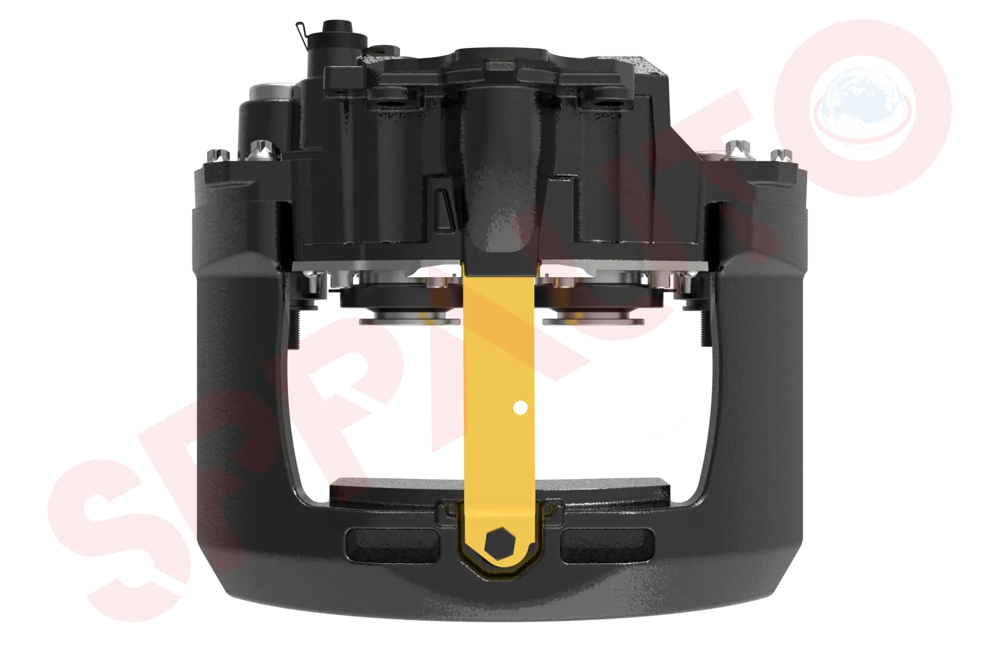 M-4550 Taşıyıcısız Montajlı Kaliper