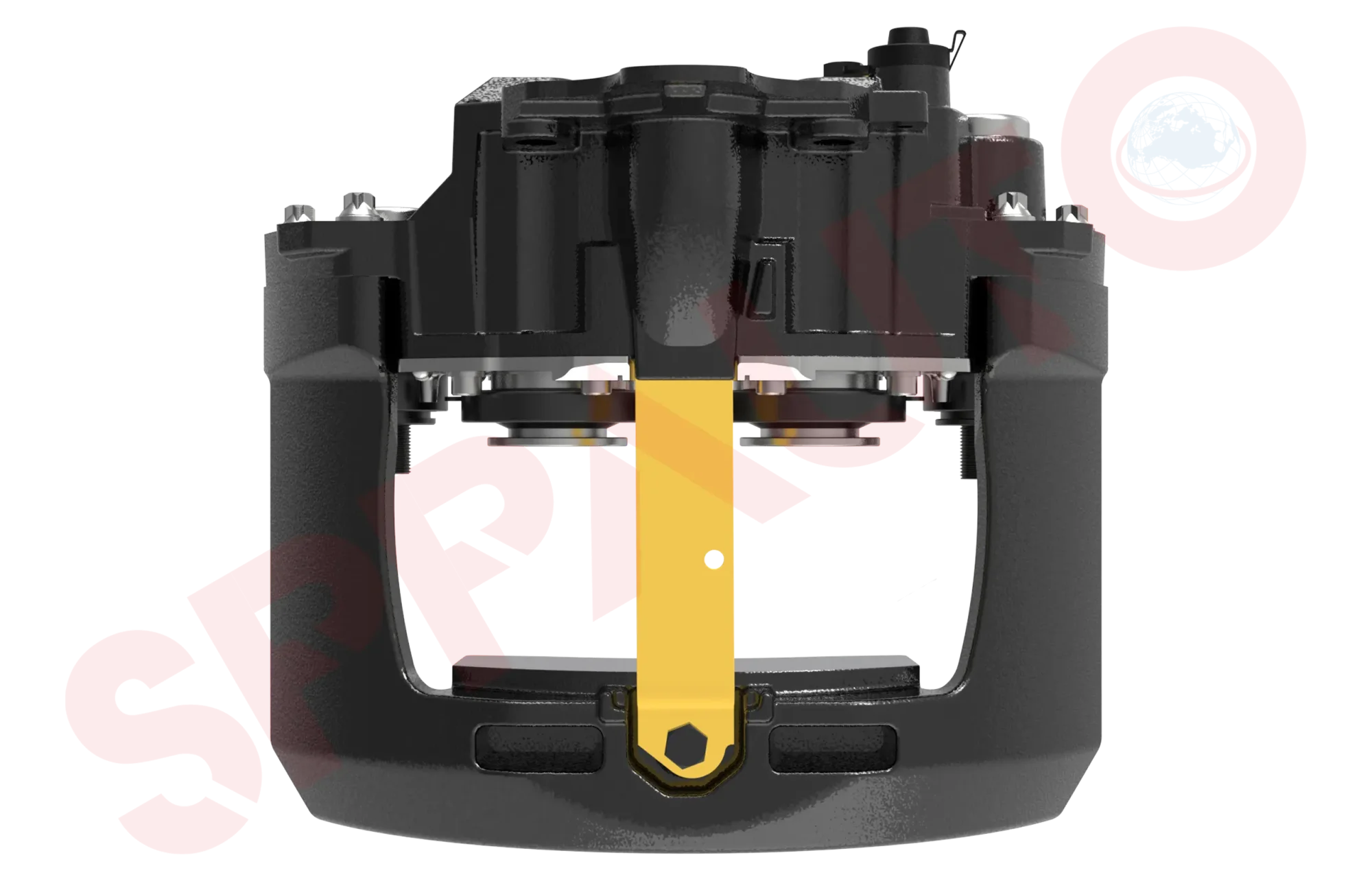 M-4551 Taşıyıcısız Montajlı Kaliper