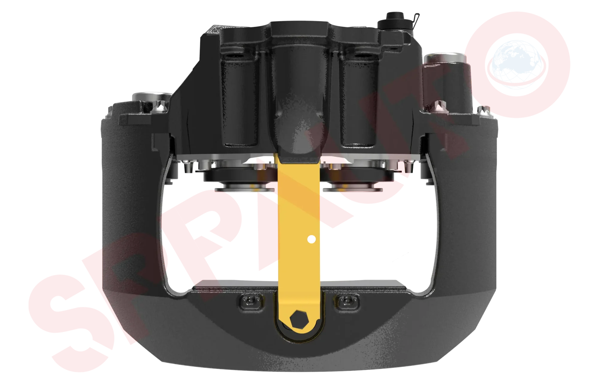 M-4554 Taşıyıcısız Montajlı Kaliper