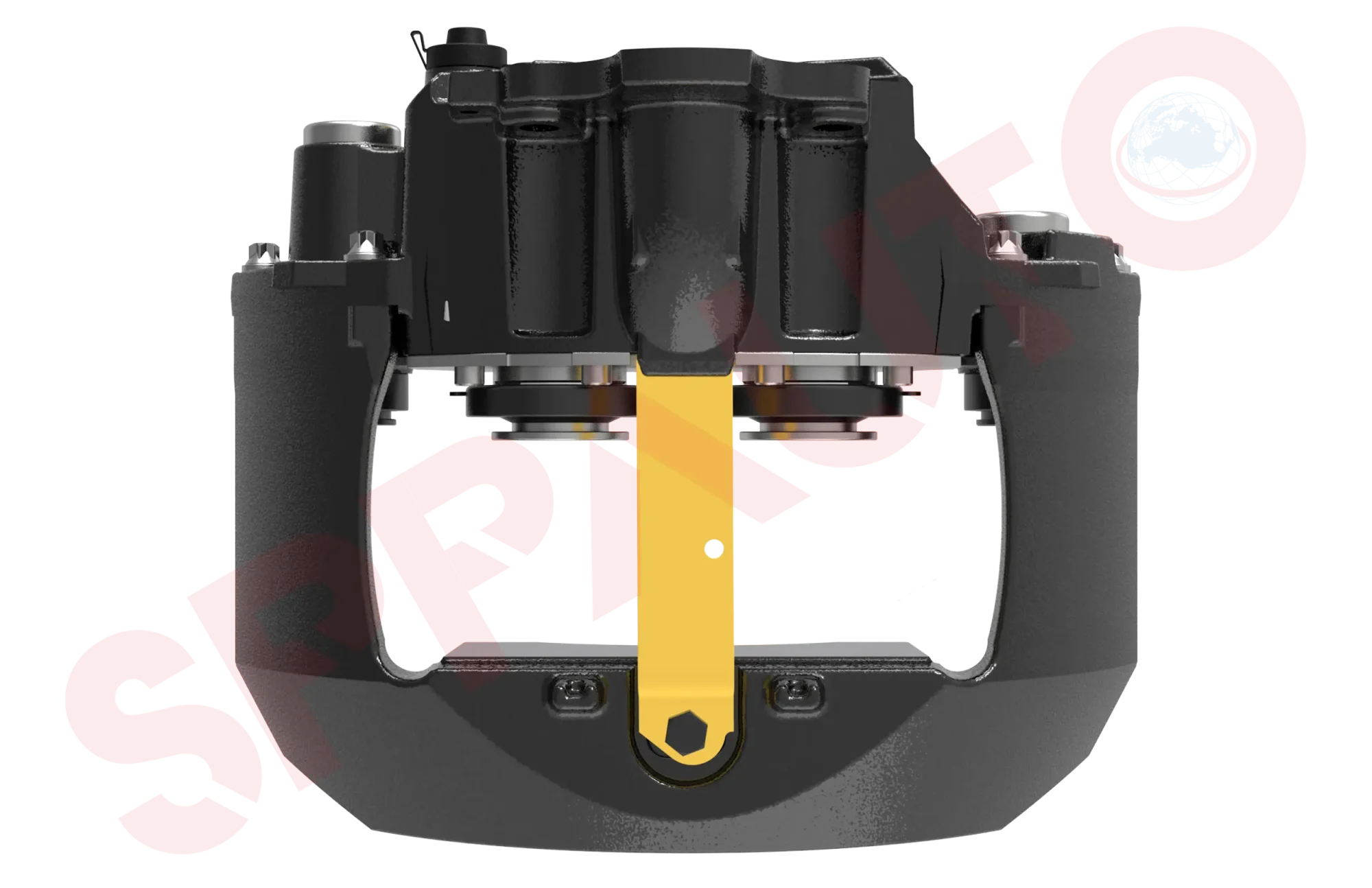 M-4555 Taşıyıcısız Montajlı Kaliper