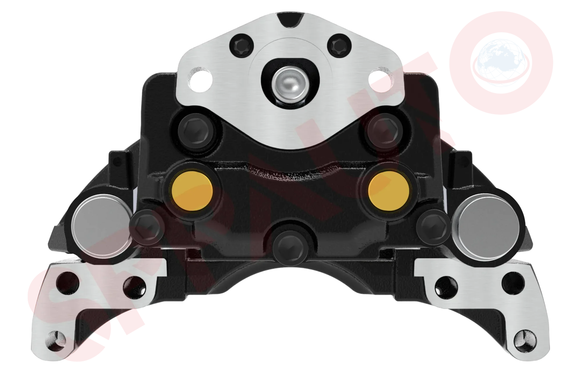 W-5537 Taşıyıcılı Montajlı Kaliper