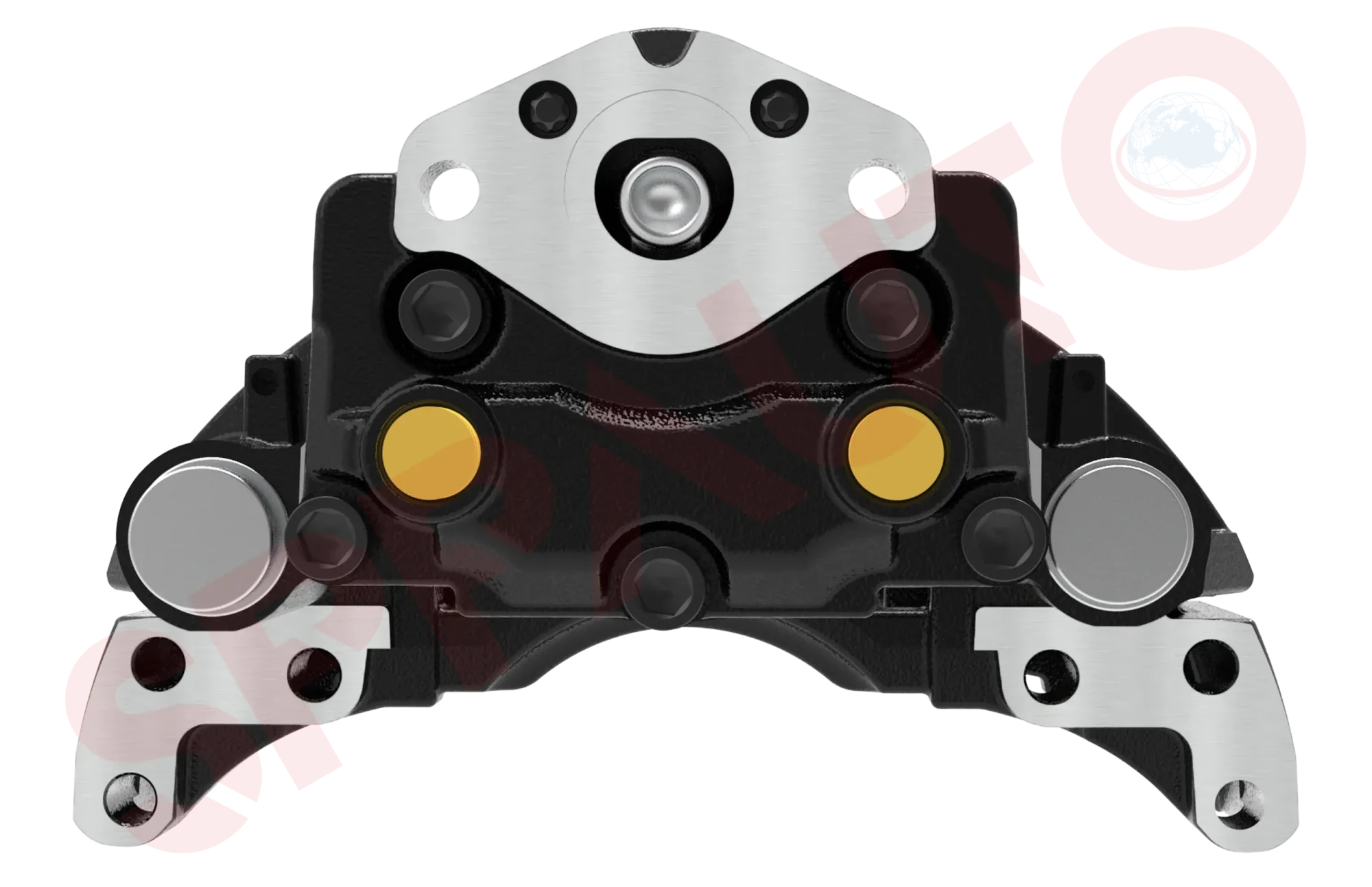 W-5538 Taşıyıcılı Montajlı Kaliper