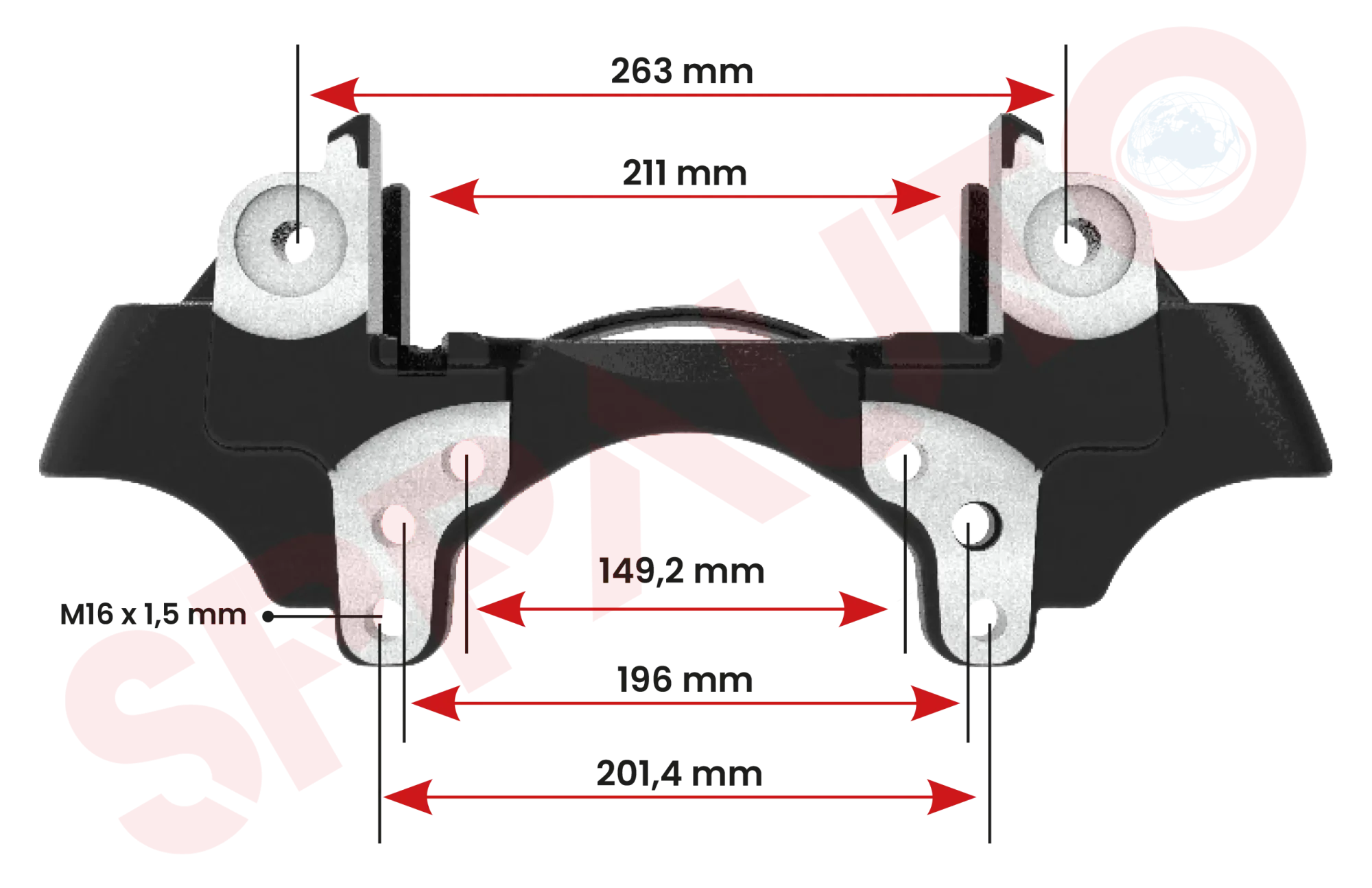 W-5931 Kaliper Taşıyıcı