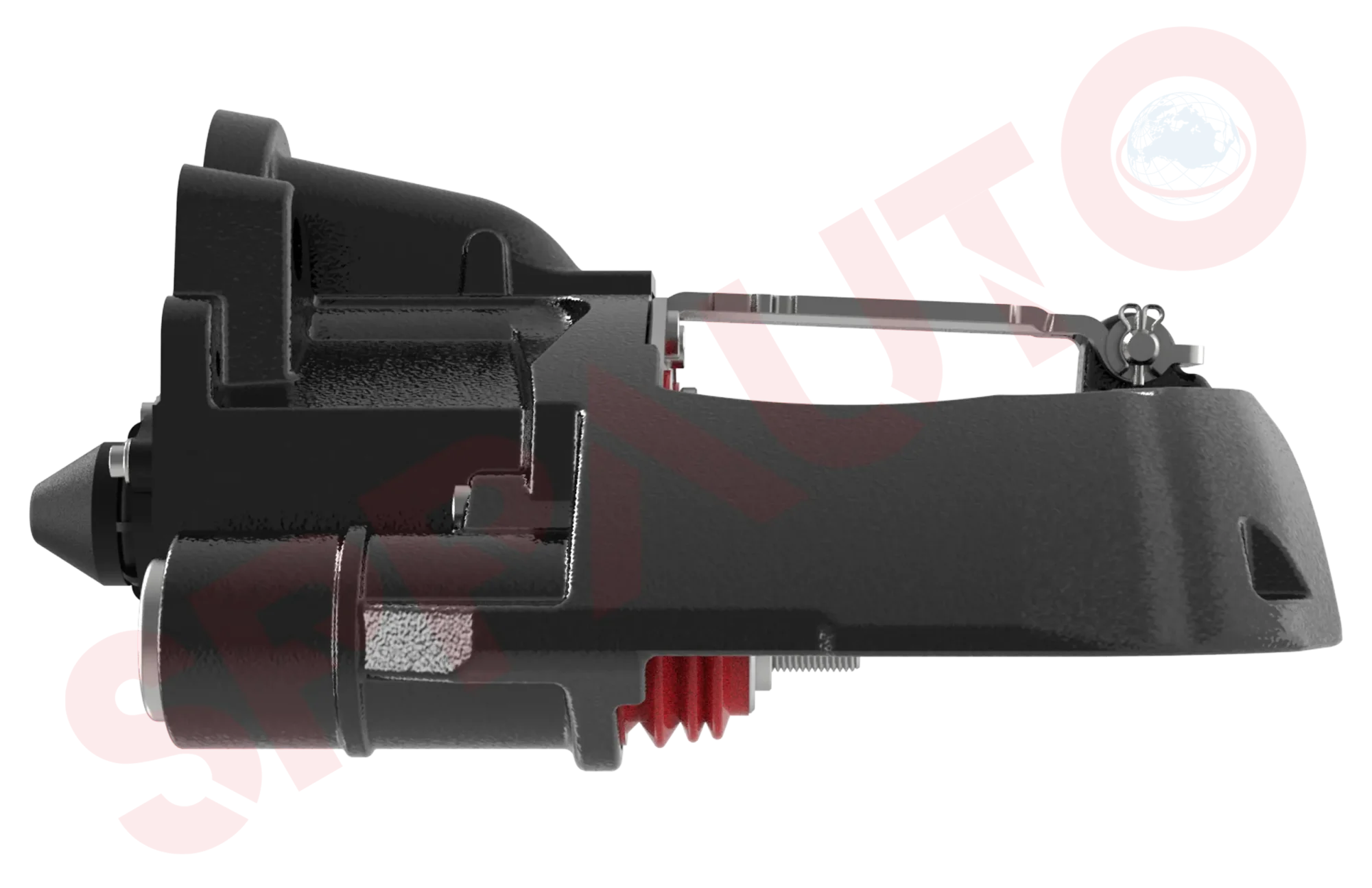 B-7506 Taşıyıcısız Montajlı Kaliper - Görsel 2