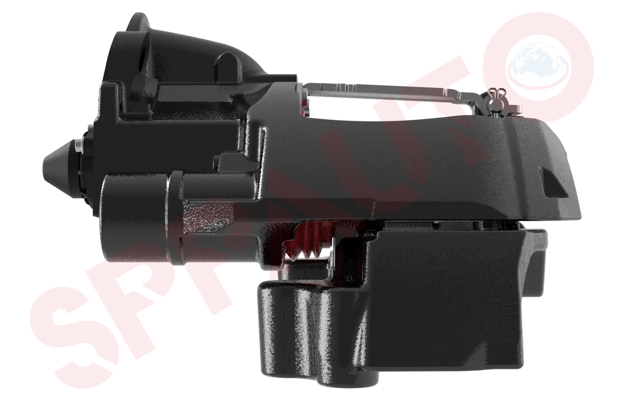 B-7512 Taşıyıcılı Montajlı Kaliper - Görsel 3