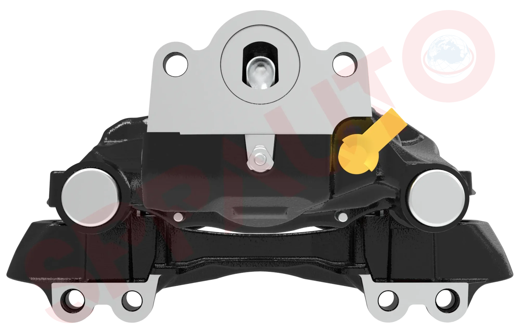 H-2516 Taşıyıcılı Montajlı Kaliper